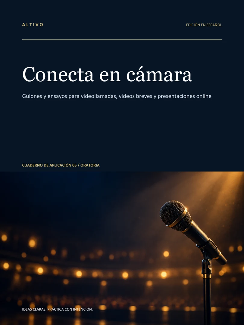 Portada de Conecta en cámara